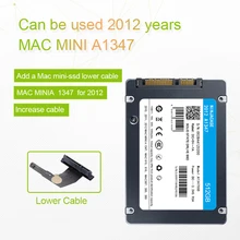128 ГБ 256 512 1 ТБ 2 ТБ SSD для Mac 2012 Мини A1347 с SSD плюс конвертер плюс инструмент добавить второй твердотельный накопитель(ssd) 2010 2011 a1347 ssd