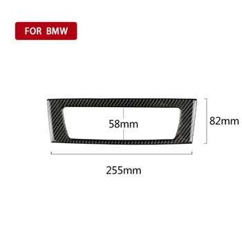

Interior CD Panel Cover Inner Console Decor Trim For BMW Z4 E89 2009-2015