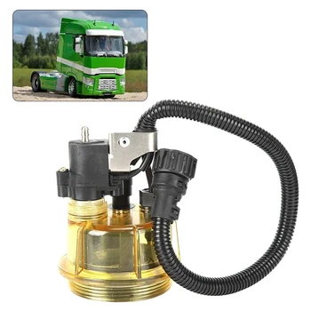 

Car Truck Engine Fuel Filter Heating Oil Water Separator R20P 20875073 20808386 20870050