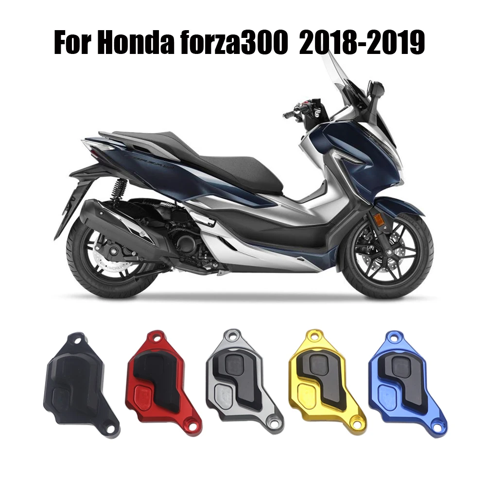 

For Honda Forza 300 forza300 2019 2018-20 Motorcycle Accessories CNC Water Tank Cap Radiator Cover Case Guard Protection Scooter