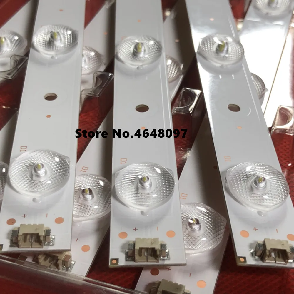 3 шт./лот Светодиодная лента 10LED LED315D10 ZC14 07(A) 30331510213 LE32D8810 MTV 3229LTA2 для
