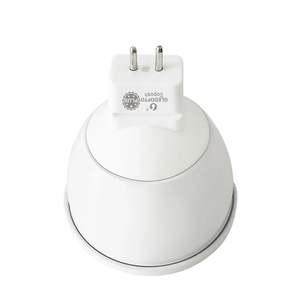G светодиодный OPTO ZIGBEE Smart MR16 Plus лампа RGBWW DC 12 В прожектор RGBCCT светодиодный светильник работает с Alexa Echo Plus Голосовое управление ZIGBEE Hub