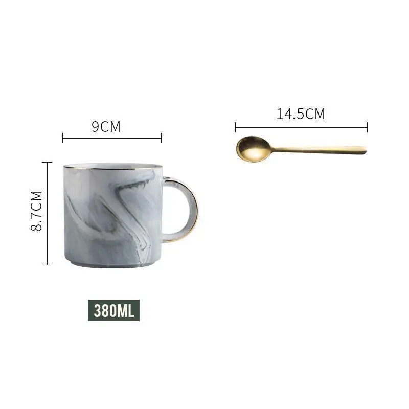 Version S Посуда молоко Caneca Criativa чай Забавный фарфор Taza Tazzine Caffe экологичный путешествия Новинка Керамическая кофейная чашка и кружка - Цвет: Version S