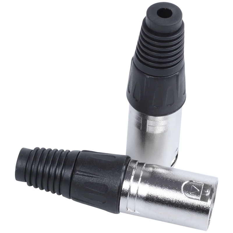 XLR штекерные разъемы XLR-M штекер-4 шт