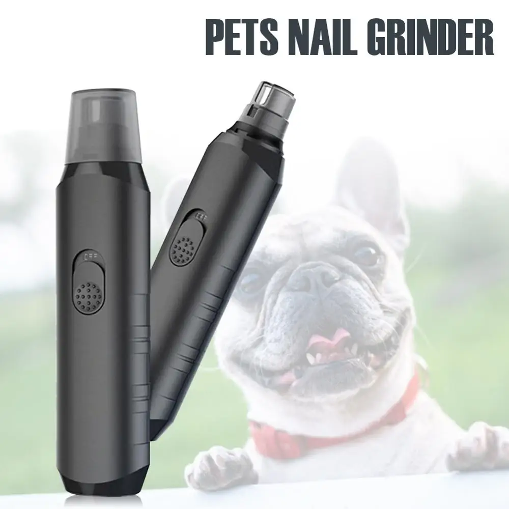battery operated dog nail trimmer