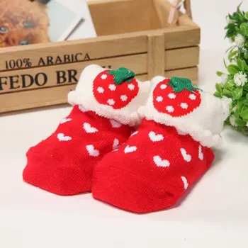 

Cute Cartoon Baby Socks Soft Comfortable Cotton Socks Shoes Slip-resistant Floor Socks for Toddlers Girls Boys Warm Socks