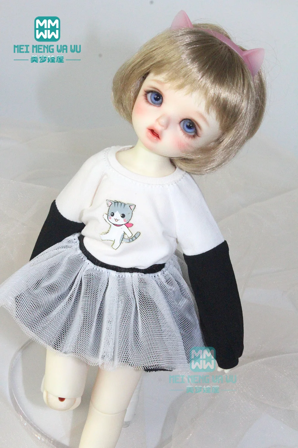 BJD куклы аксессуары Одежда для куклы подходит 27 см-30 см 1/6 MYOU YOSD bjd куклы милые и стильные из трех частей, обувь