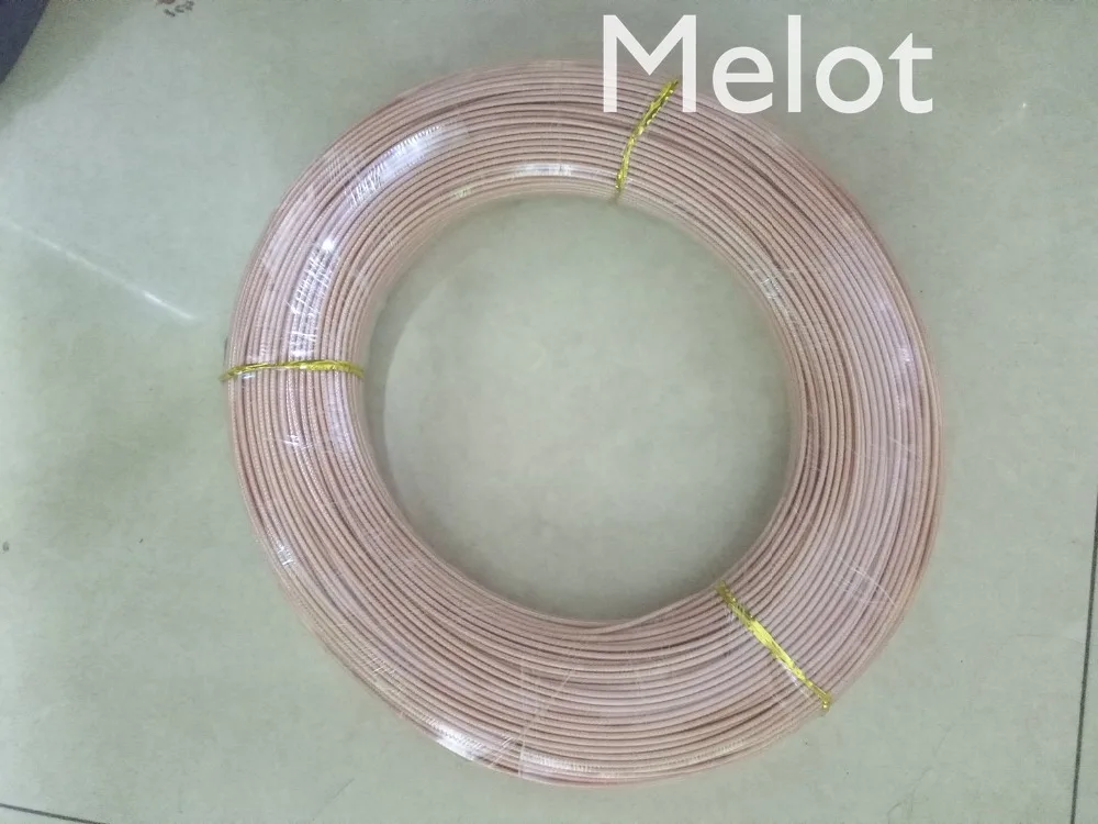

1 Reel High temperature resistance 200M 50ohm M17/113 RG316 single shielded RF Coaxial cable