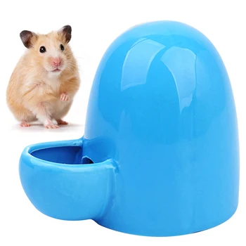 

Ceramic Pet Feeding Bowl Portable Water Dispenser / Feeder Bird Cage Automatic Bird Feeder Hamster Feeder Drinker