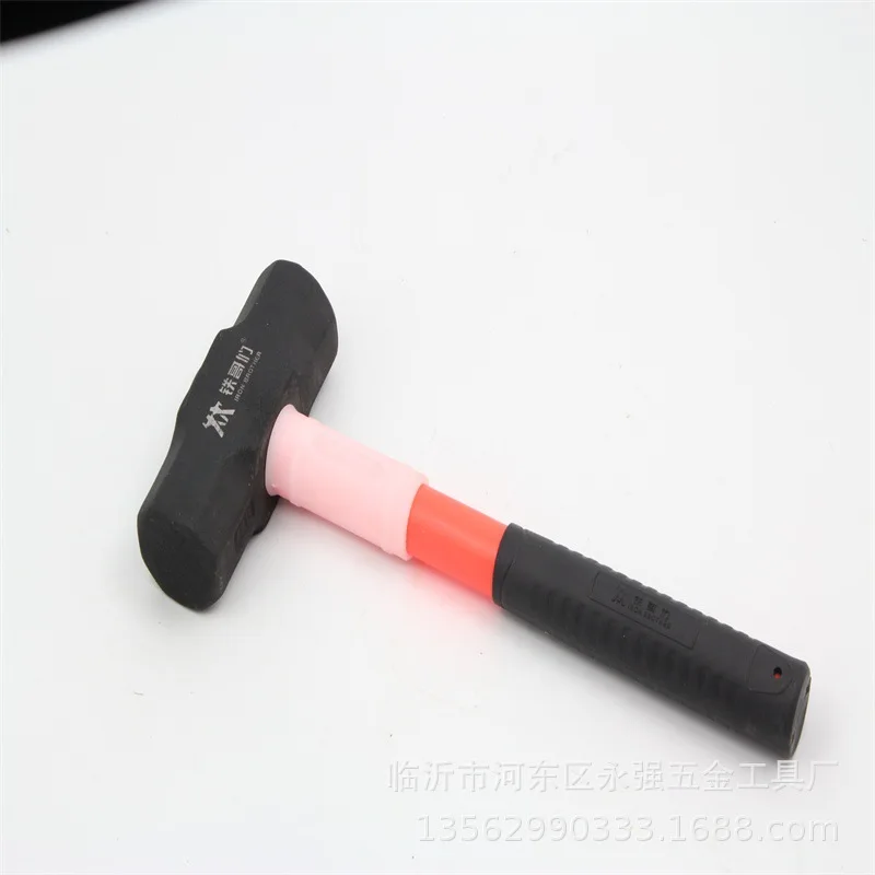 

Iron Brother Shock-resistant Handle 4-Pound Sledge Hammer Pipe Handle Sledge Hammer