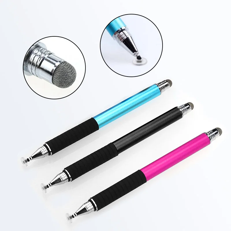 Universal Stylus Pen Capacitive Screen Disc Fiber Touch Pen Replacement Tips Drawing Writing Nib Pencil Head for Smartphone ► Photo 3/6