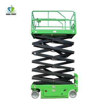 Price Self Propelled Scissor Lift Scissor Lifting Platform Automatic Hydraulic Scissor Work Platform