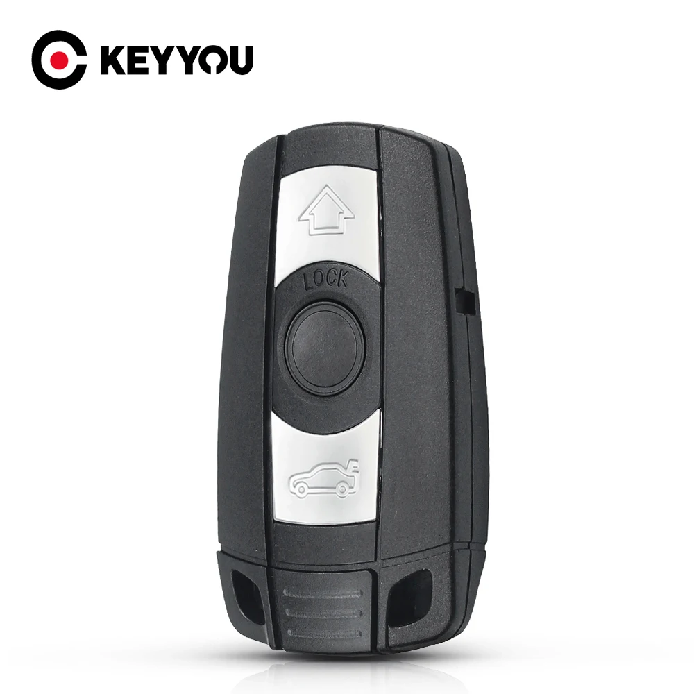 KEYYOU Remote Car Key For BMW E60 E90 E91 E70 E71 E72 E82 E88 E92 E89 E87 1 5 3 6 Series Buttons Smart Case shell | Автомобили и