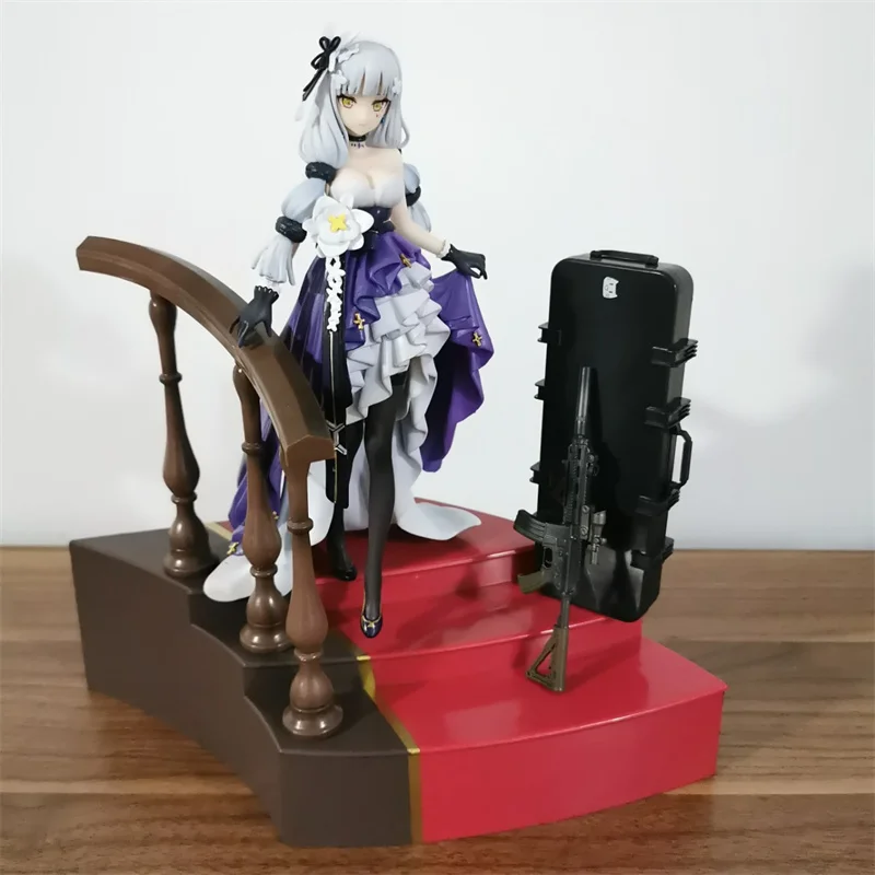 

New 1/8 Girls Frontline HK416 Hoshi no Mayu Character Action Figure Collection Desktop Decoration Model Toy Doll Gifts