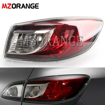 

MZORANGE Outer Tail Light for Mazda 3 BL 2009-2013 Red Rear Brake Lamp light Rear warning lamp No Bulb Tail Light Assembly