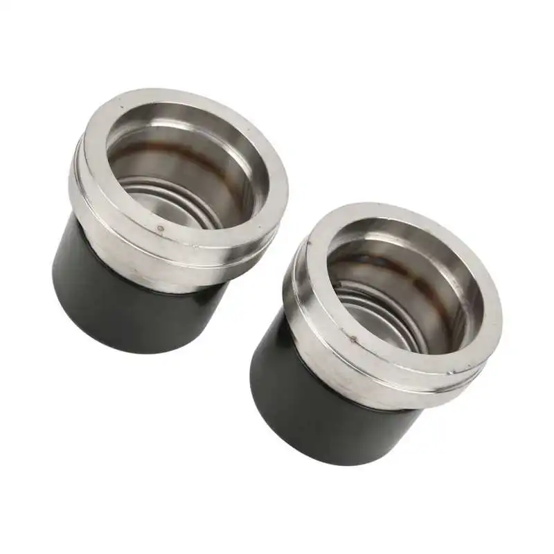 

2PCS 2.441in Bearing Buddy Stainless Steel Lubricator Tool Kit for Most Boat Trailer Wheel Trailer Accessory