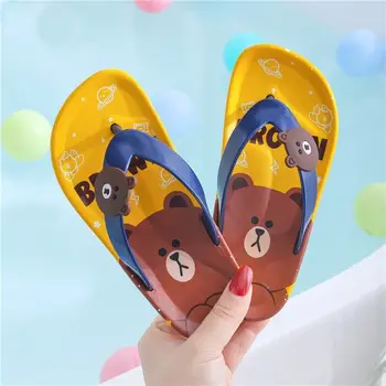 

Boys Slippers Summer Platform Girls Flip Flops Kids Slippers Indoor home shoes Children Slippers Beach Slides Footwear Outdoor