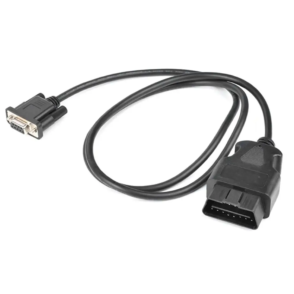 

OBD USB VAGs Interface OBD2 16-Pin to DB9 RS232 Cable for Car Diagnostic Adapter