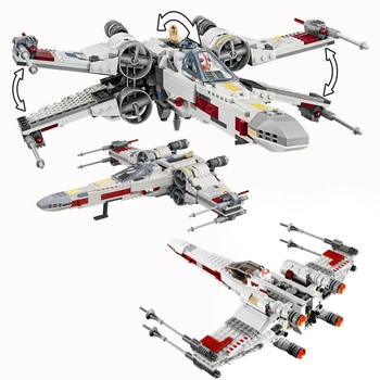 

05145 Starwars Series X-wing Starfighters Lepining Star Wars 75218 Building Blocks Bricks Toys Model For Kids Christmas Gifts