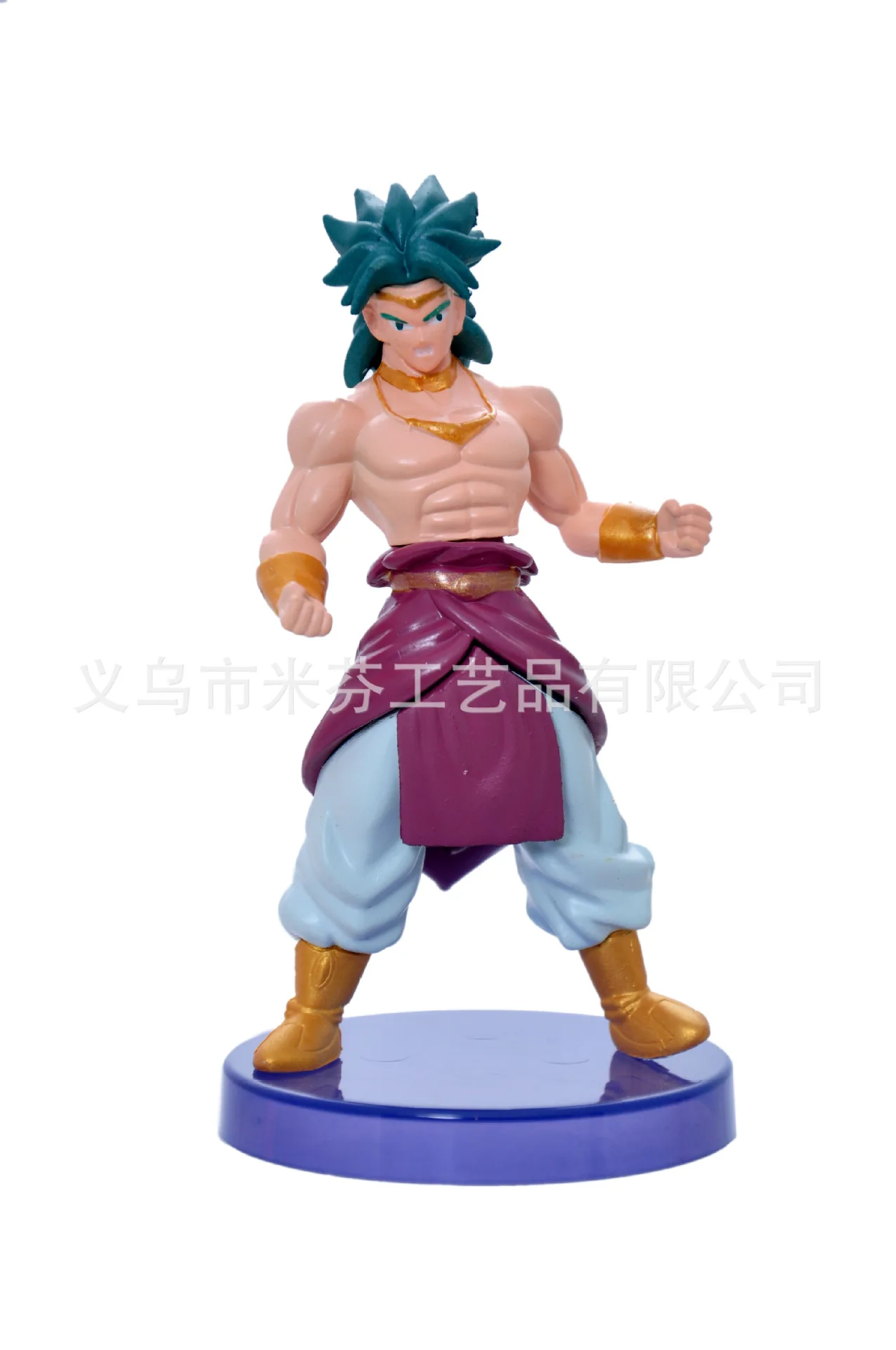 Wansheng Dynamic qlz Garage Kit 41 S 6-Doll Super Saiyan украшение для людей Dragon Ball tv Big Devil