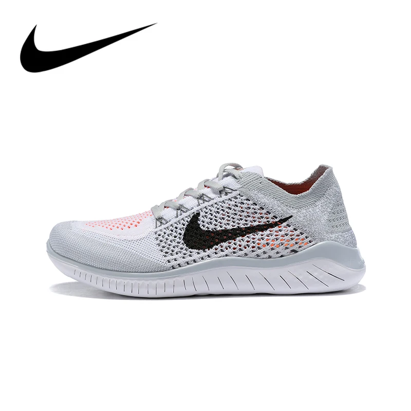 

Original Authentic Nike Free Rn Flyknit 5.0 Women's Running Shoes Breathable Soft Sport Outdoor Sneakers 2019 New 942839-003