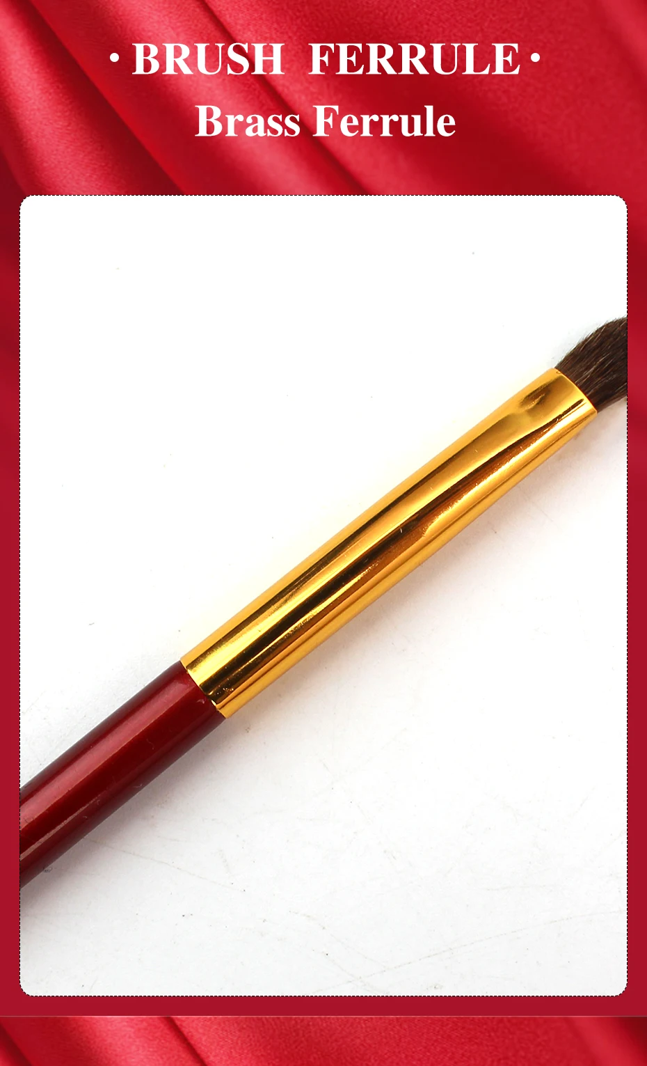 Crina de Cavalo Pincéis de Maquiagem Marca Energia Profissional Blending Sombra Escova Make up Brochas Maquiagem Maquillage Pinceaux L104 5 ??_04