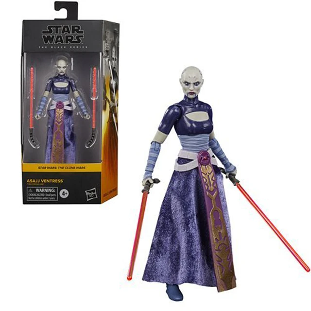 Black Series Asajj Ventress Toy 