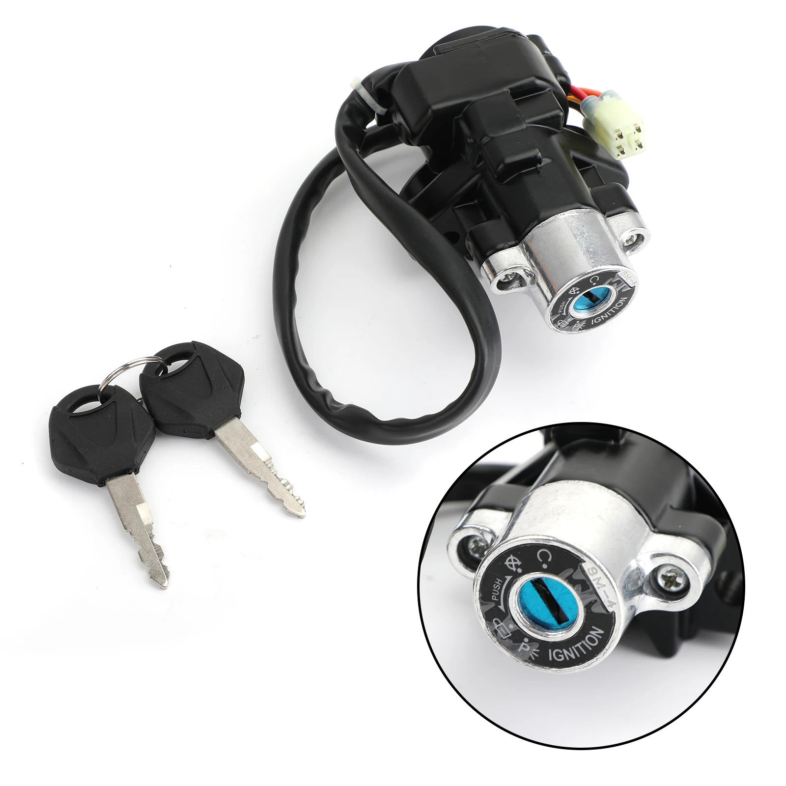 Areyourshop для Suzuki GSXR1000/Z SV650 A/SF/S SFV650 SF SV1000/S 2003- Замок зажигания и ключи части мотоцикла