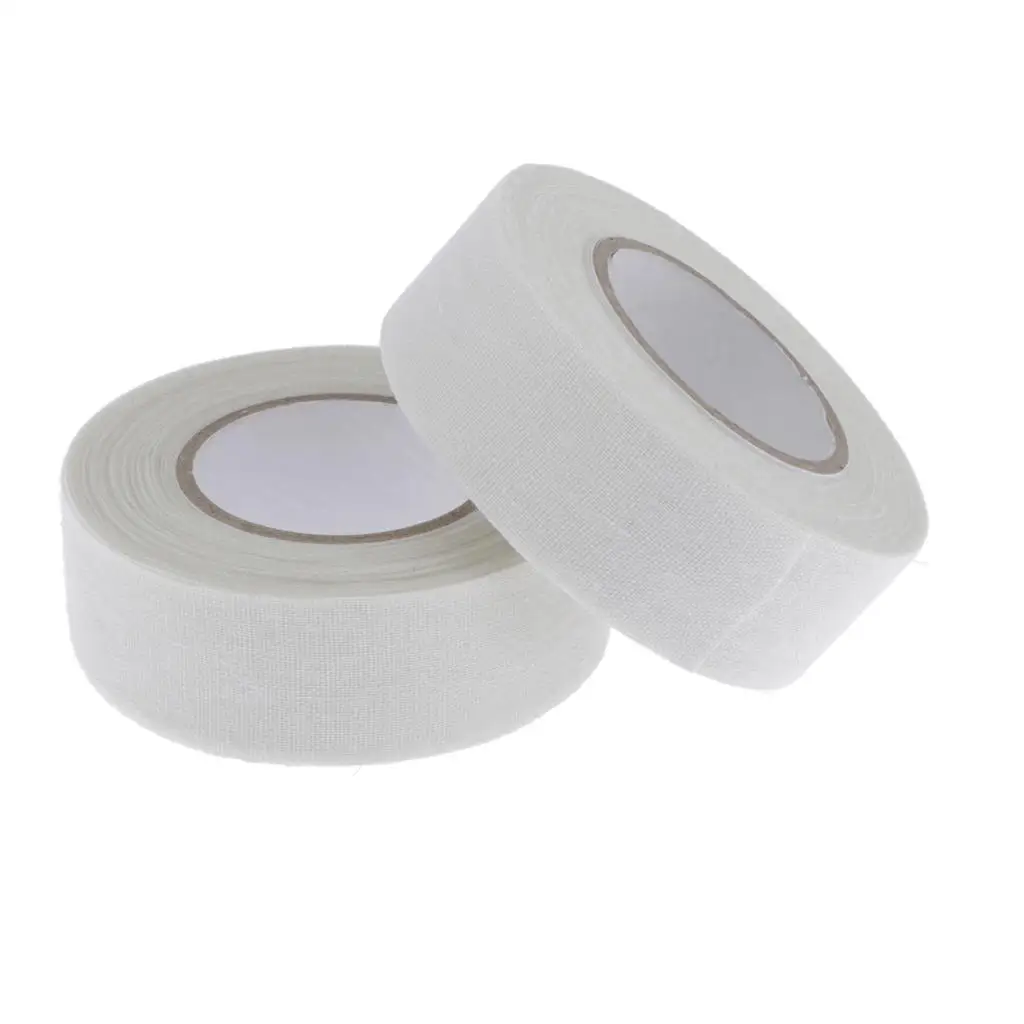 2 Rolls Wear Resistant Ice Hockey Stick Grip Handle Tape Wearproof Skid Resistance Grip 1000cm Set
