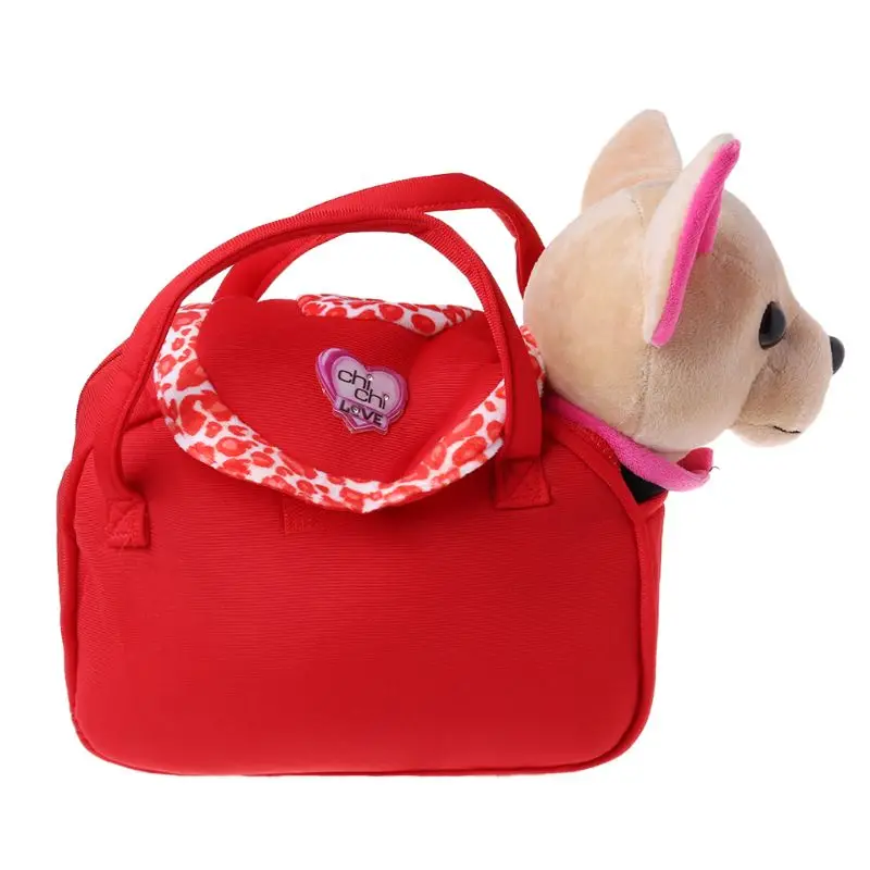 

Electronic Pet Robot Dog Zipper Walking Singing Interactive Toy With Bag For Children Kids Birthday Gifts 95AE