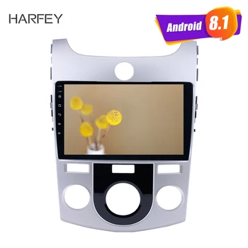 

Harfey Car 9" Android 8.1 HD 2DIN 1+16GB Navi Stereo For KIA Forte MT 2008 2009 2010 2011 2012 GPS Auto Radio Support DVR WiFi