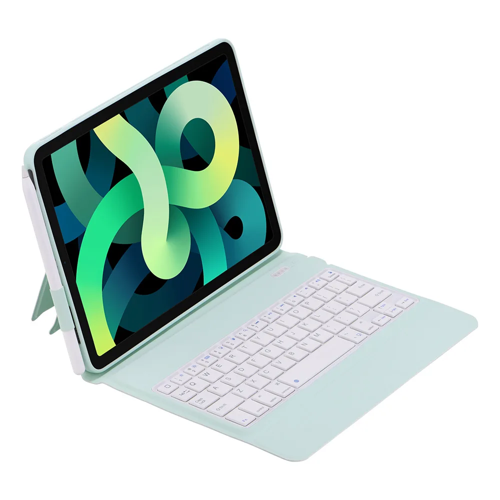

Integrated Bluetooth Wireless Keyboard Case for IPad 8 10.2 Pro 11 2020 2018 Air 3 10.5 Pro 10.5 Cover with Pencil Slot Keyboard