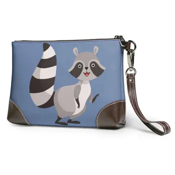 

NOISYDESIGNS Women Clutch Wallet Large Capacity Wallets Raccoon Blue Wallet Female Purse Lady Purses Phone Pocket Bolsa Feminina