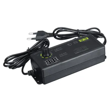 

US 60/120W DC3V-36V Adjustable Power Supply Adapter Charger Display 2.5A Switching Power Adapter for LCD monitors LED strips TV