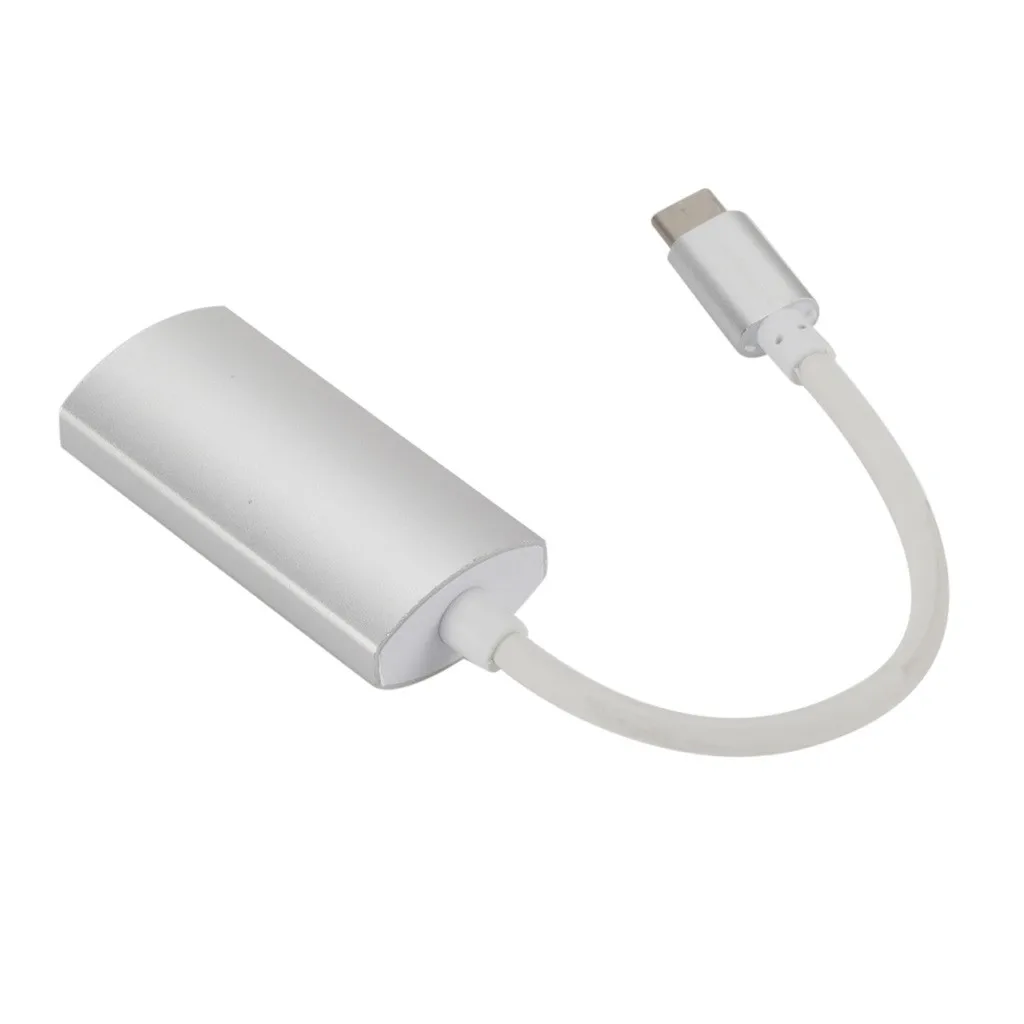 Binmer 19,5 см USB 3,1 Тип C USB-C к HDMI 4K кабель HDTV адаптера для samsung Galaxy Note 10/10 плюс Mac Book Air# G1