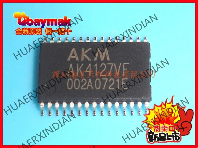 10 шт. и AK4127VF AK4127 TSSOP30
