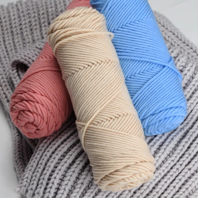 Chunky Chenille Yarn Super Bulky Yarn Plush Yarn Thick Yarn Acrylic for DIY  Crafts Crocheting Hand Knitting Hat Blanket - AliExpress