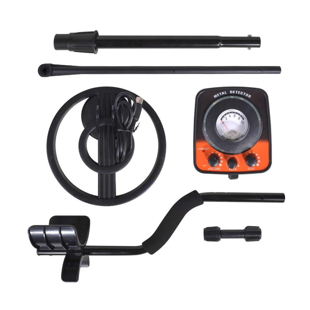 Underground Metal Detector Electronic Measuring Instruments Ground Nugget Detector Gold Digger Treasure Hunter Tracker Tool
