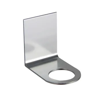 

Hot Sale Hand Sanitizer Holder Aluminum Liquid Soap Shelf Wall Mounted Bottle Bracket