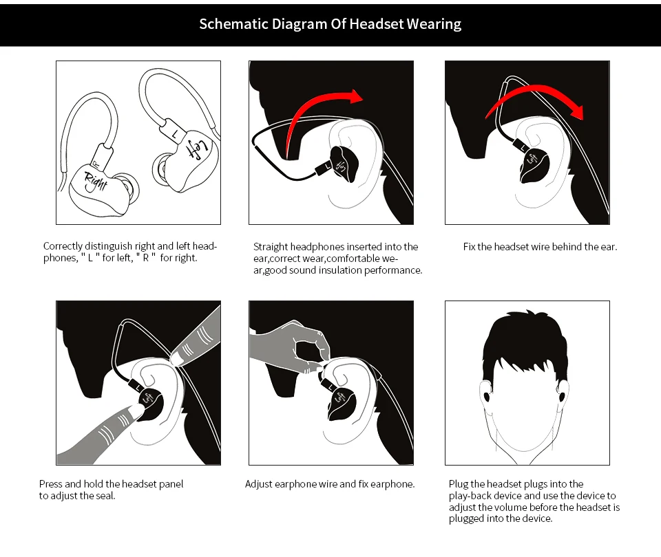 KZ ZS4 1DD+ 1BA Hifi спортивные наушники-вкладыши Динамический драйвер шумоподавление Гарнитура замена кабеля AS10 ZS6