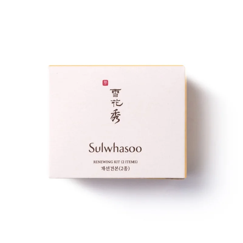 Корейская косметика SULWHASOO анти лечение от прыщей отбеливание увлажняющий крем