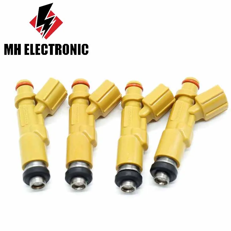 MH электронные 4 шт./лот Топливные форсунки 23209-22030 23250-22030 для Toyota celica, Corolla Matrix будет 1999-2007