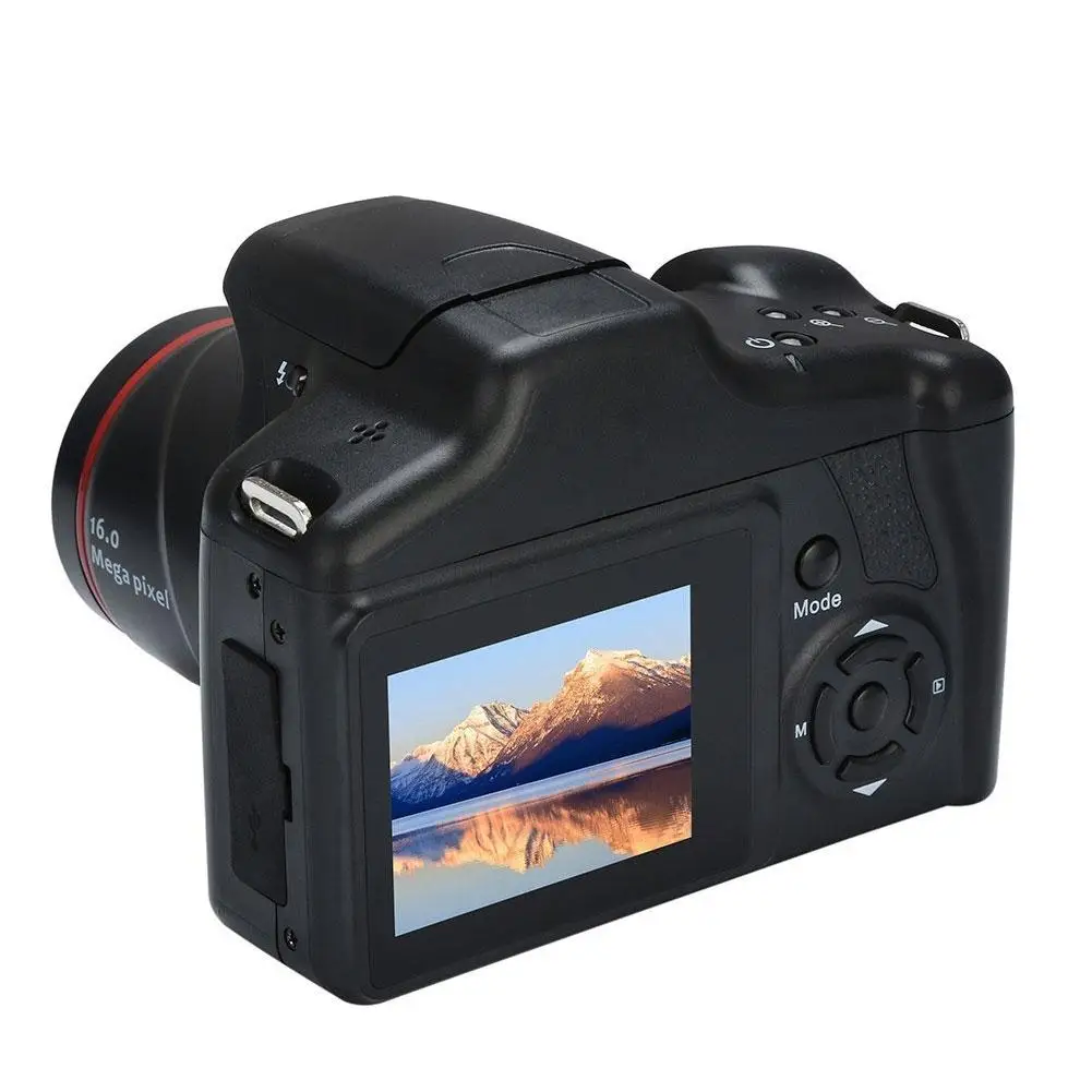 Цифровая камера видеокамера Full HD 1080P видеокамера 16X зум AV Интерфейс зум De видеокамеры Профессиональный ультра-светильник