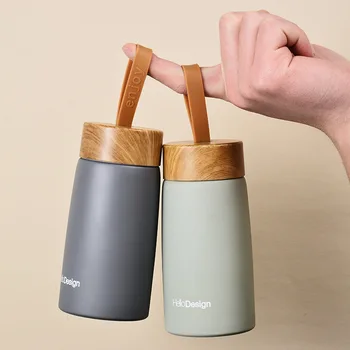 

Insulated Coffee Mug 304 Stainless Steel Water Thermos Vacuum Flask 260ml Mini Water Bottle Portable Travel Mug Thermal Cup