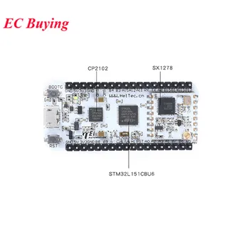 

SX1278 STM32L151CBU6 CP2102 LoRa LoRaWAN Node IoT Development Board Spread Spectrum Communication Module Electronic DIY