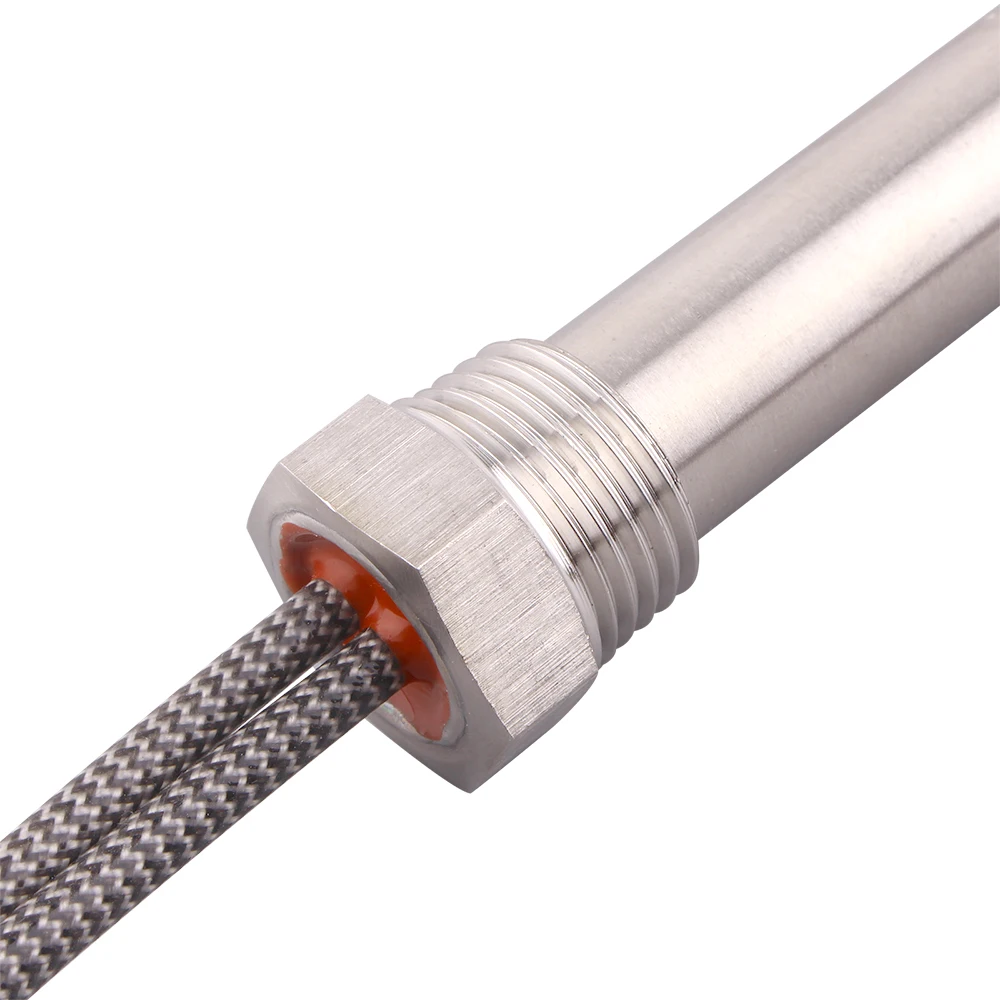 12V Immersion Cartridge Heater Hot Rod 24V Heating Element Replacement 1/2