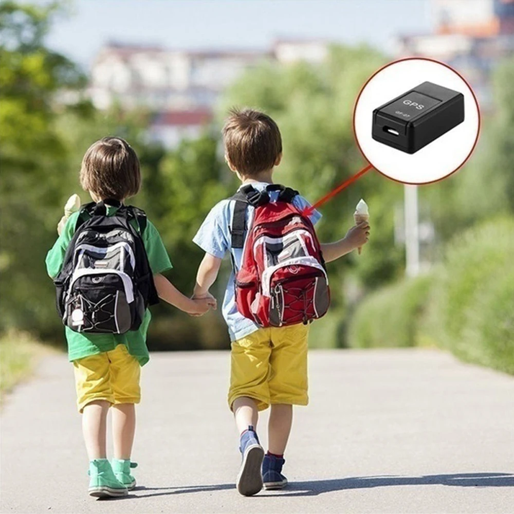  Vehemo Kunststoff Tracker Auto Mini GPS Tracker Auto Mini GPS Tracker Durable Magnetic GPS Locator 