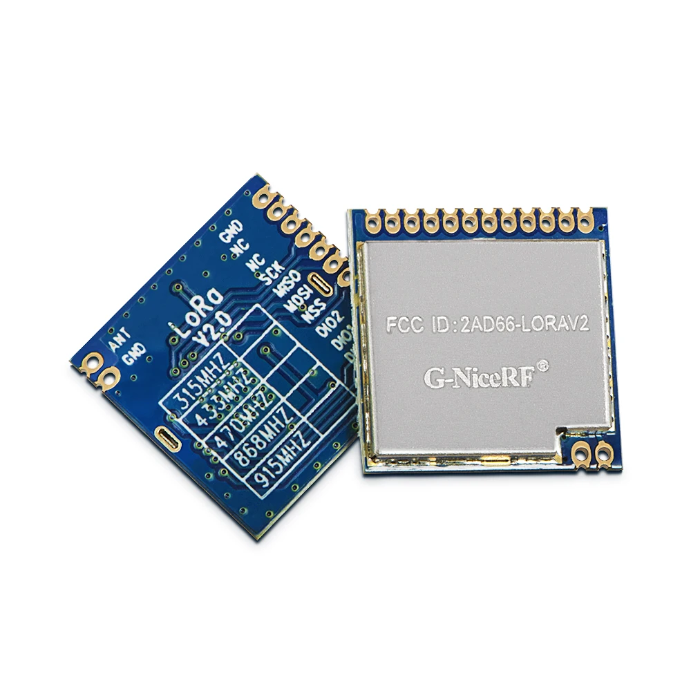 7 шт./лот FCC Сертифицированный Lora1276 100 мВт SX1276 Lora модуль 915 МГц Высокая