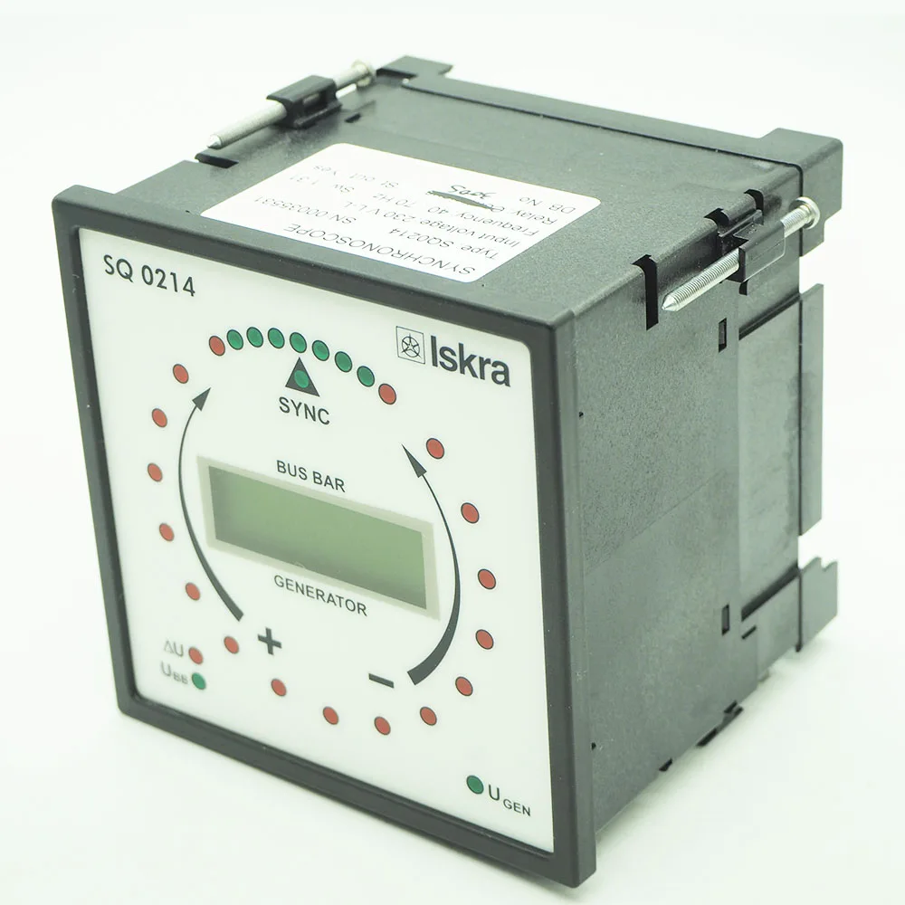 Iskra SQ0214 Synchronization table, generators in parallel SQ0204