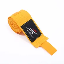 Хлопковый бандаж боксерский самоклеющийся эластичный бинт спортивный пота поглощающий руки защита боксерские перчатки бинты